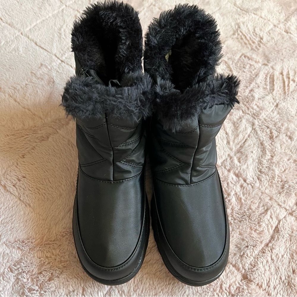 NEW Roebuck & Co. Thermolite Winter Snow Boots Waterproof Thermal Sz 8